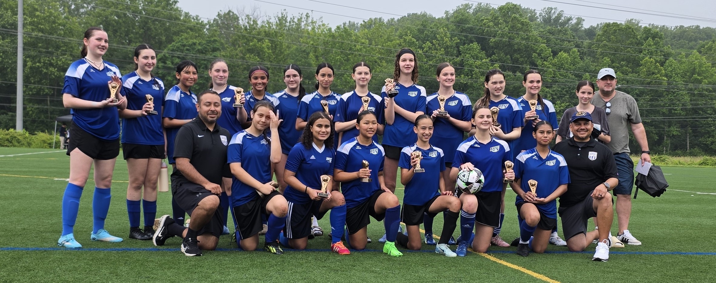 U14 - NOVAC Tournament Champs